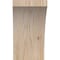 Ekena Millwork 5 1/2"W x 6"D x 10"H Thorton Smooth Knee Brace, Douglas Fir BRC06X06X10THR00SDF - alternate 2